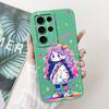 For Samsung Galaxy S24 Ultra Case Beautiful Cartoon Cover S24Ultra S928B S928U Soft TPU Phone Case For Samsung S24 Ultra Shell