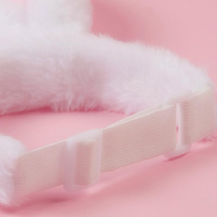 Charm Pet Headbands with Bunnies Ear Stage Performances Creative Headpiece for Holiday Gatherings