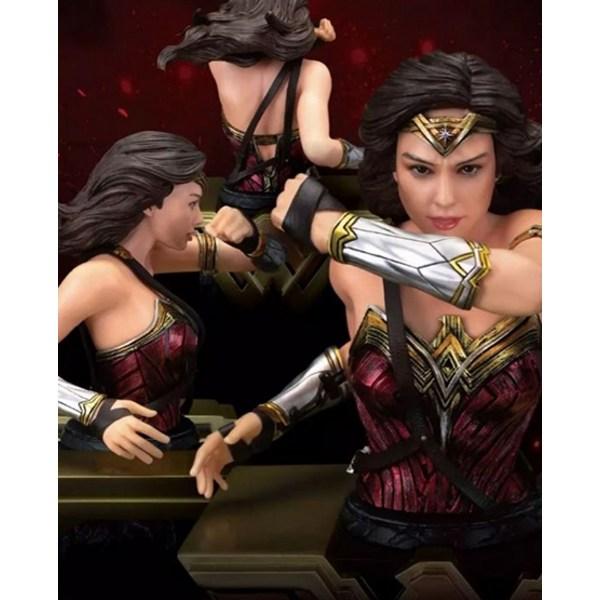 Beast Kingdom Le Prika BUST-003 DC Justice League Wonder Woman Bust Figures BKD550176, 1 Korean Toy