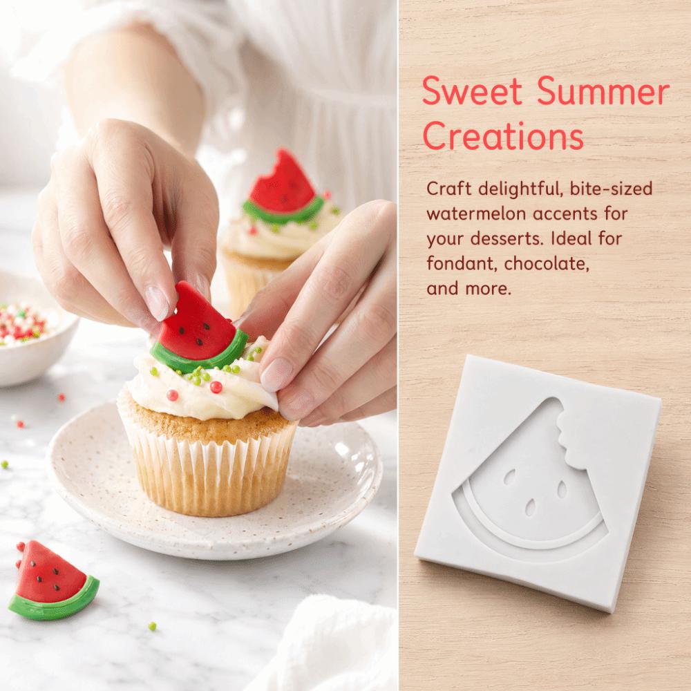 Silicone Chocolate Mould Washable Fruit Silicone Mold Cute Baking Mold  Chocolate Making
