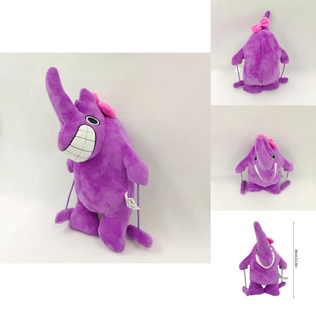 Garten Of Banban Plush Super Soft Purple Monster Plush Toy For Kids 30cm Height