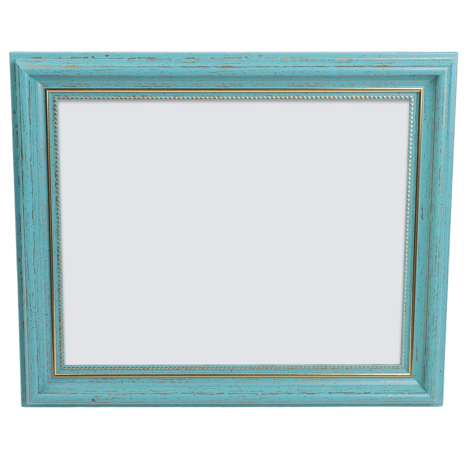 

Crafted With Quality Materials Retro Wall Art Vintage Photo Frame синій