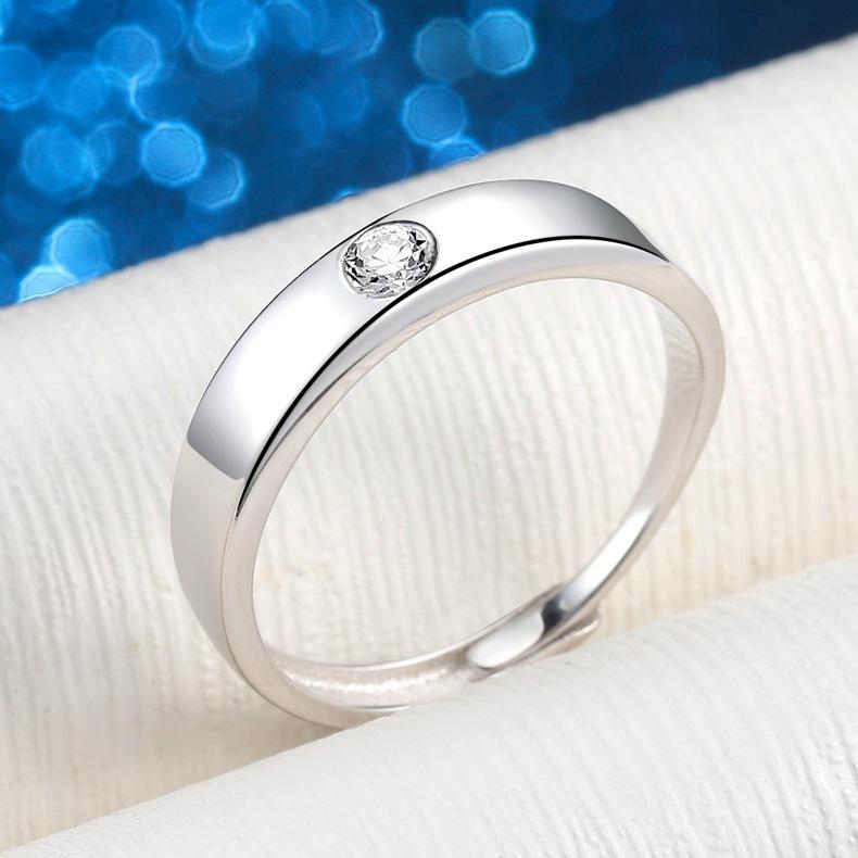 New 925 Silver Ring AAA Zircon High Quality For Women Rings Wedding Fine Jewelry Accessories Party Gift