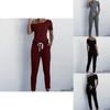 Stylish Ladies Womens Sweatshirt Tracksuit Set For Comfortable Running And Gym Wear