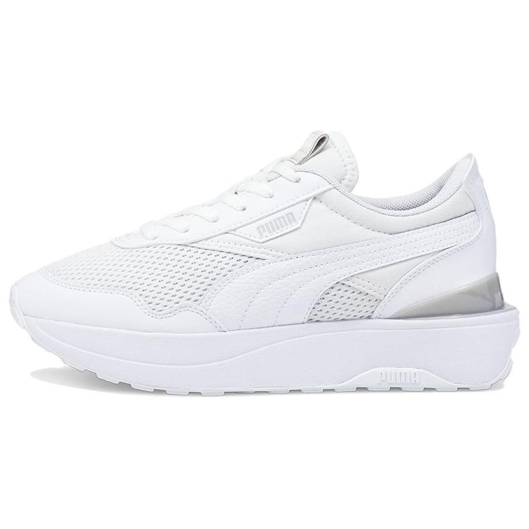 (ЖЕНСКИЕ) PUMA Cruise Rider Re:Стиль Triple White Женский 384060-01 EU 35.5
