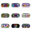 Smiling Critters Cartoon Pencil Case Nylon Kids School Supplies Storage For Children