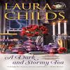 A Dark and Stormy Tea by Laura Childs Paperback Book 9780593200919
