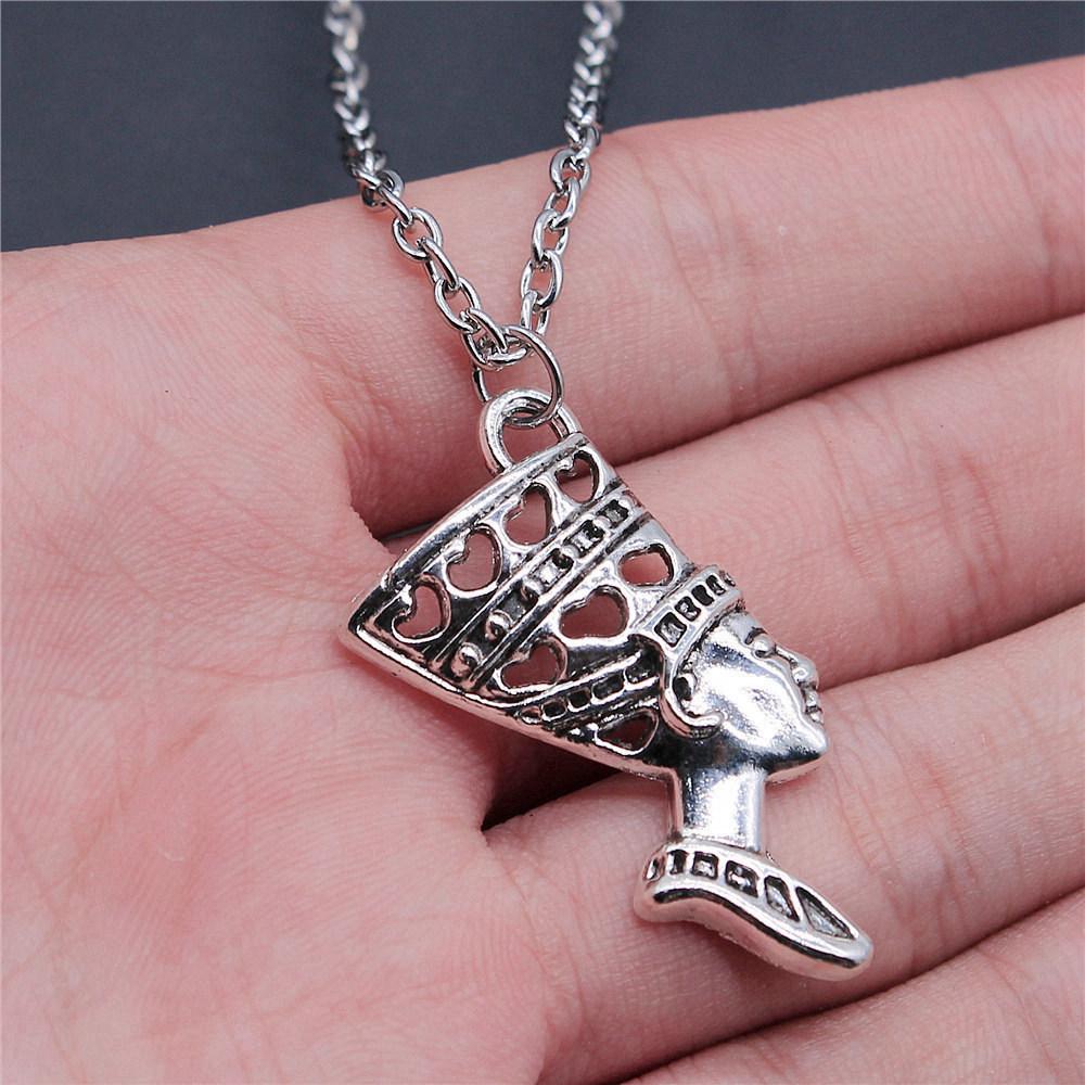 45cm Oder 70cm Lange Kette Halskette Pharao Chef Vintage Schmuckzubehör QN060