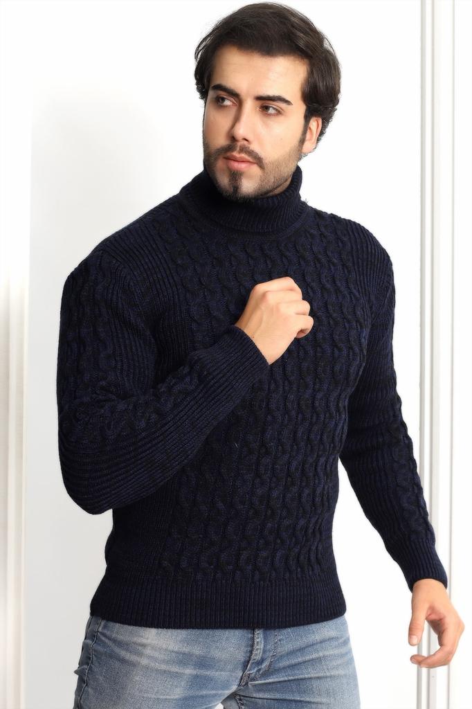 Pull en tricot rétro pour hommes, T-Shirts à la mode, pull à