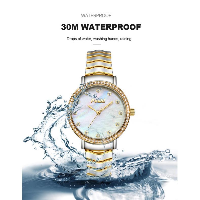 POSHI Star Series Niche Quartz Watch Light Luxury Retro Fashion Watch Women's Watch