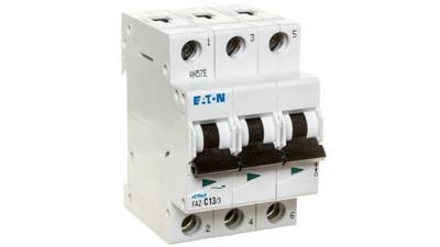 Circuit Breaker 3P C 13A 15kA AC FAZ C13/3 278871