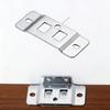 28pcs Set (8pcs Corner Braces And 20pcs Screws) | Thickened Metal Fixing Buckle 2-In-1 Connector | Furniture Connecting Bracket,