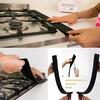1Pc Flexible Silicone Stove Counter Gap Fill Cover Wide Long Seal Kitchen Tool