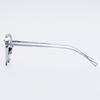 MATTEPUZ MP-13 Titanium Glasses SILVER
