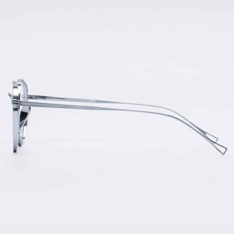 MATTEPUZ MP-13 Titanium Glasses SILVER