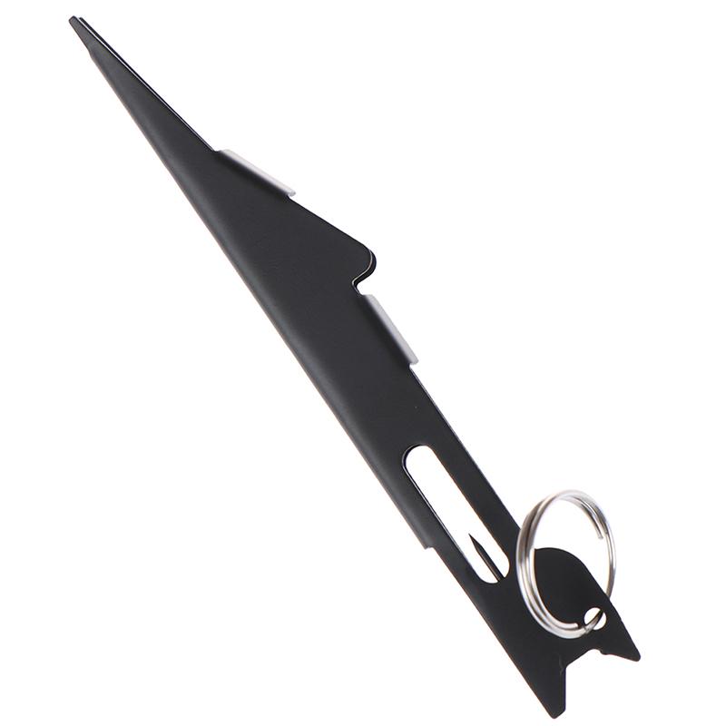 1 stk spikerknutebindeverktøy og løkkebinderkroklag for fluefiskutstyr Krokknytter