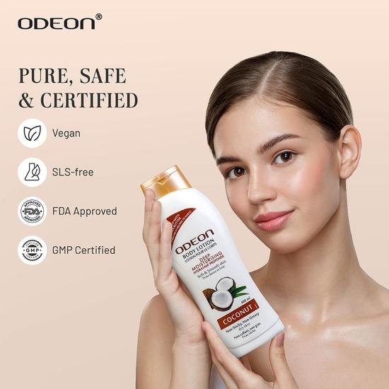 Odeon Bodylotion 400ml (Kakaobutter)