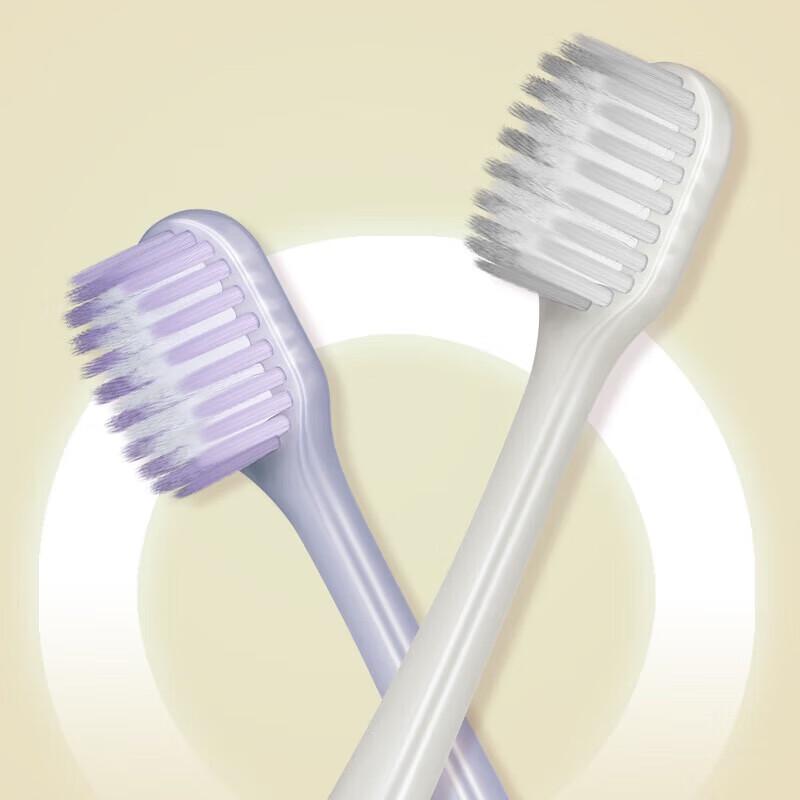 FAWNMUM Soft Bristle Wide Head Toothbrush Family Pack