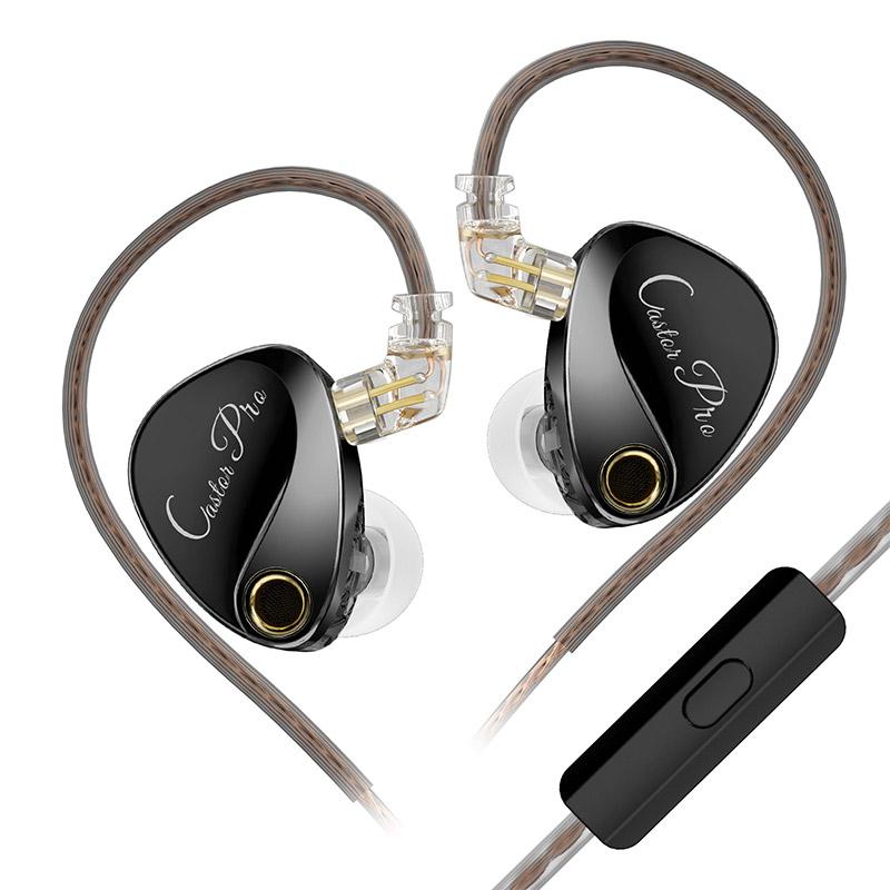KZ Castor PRO 2DD Dynamic In Ear Earphones High-end Tunable Earphones Stets A New Benchmark for Hfi Sound Quality Bass Headsets