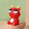 Kreatives DIY Kindersqueezetoys Fröhlicher Milchdrache Explodierauge Drache Kinder Zum Stressabbau Freude Quetschen Starrendes Auge