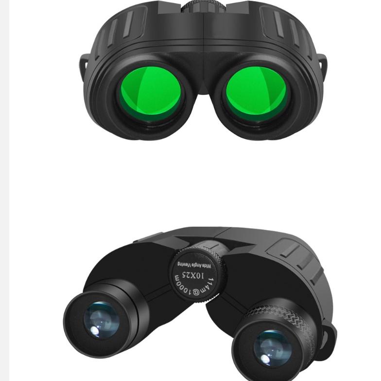 +Dalekohled 12X25+10X25+vysoké rozlišení Paul Telescope s vysokým zvětšením Velký širokoúhlý