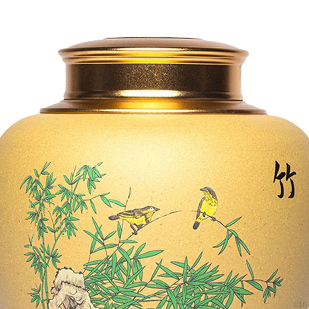 Elegant Tea with Airtight Closure for Storage in The Kitchen