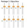 10/4PCS Sewing Machine Needles Double Twin Stretch Needles Pins with Plastic Box for Household Sewing Machine DIY Sewing Tools