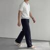 Onl Men S V Neck Ringer muScle Fit Short SleeVe Knit