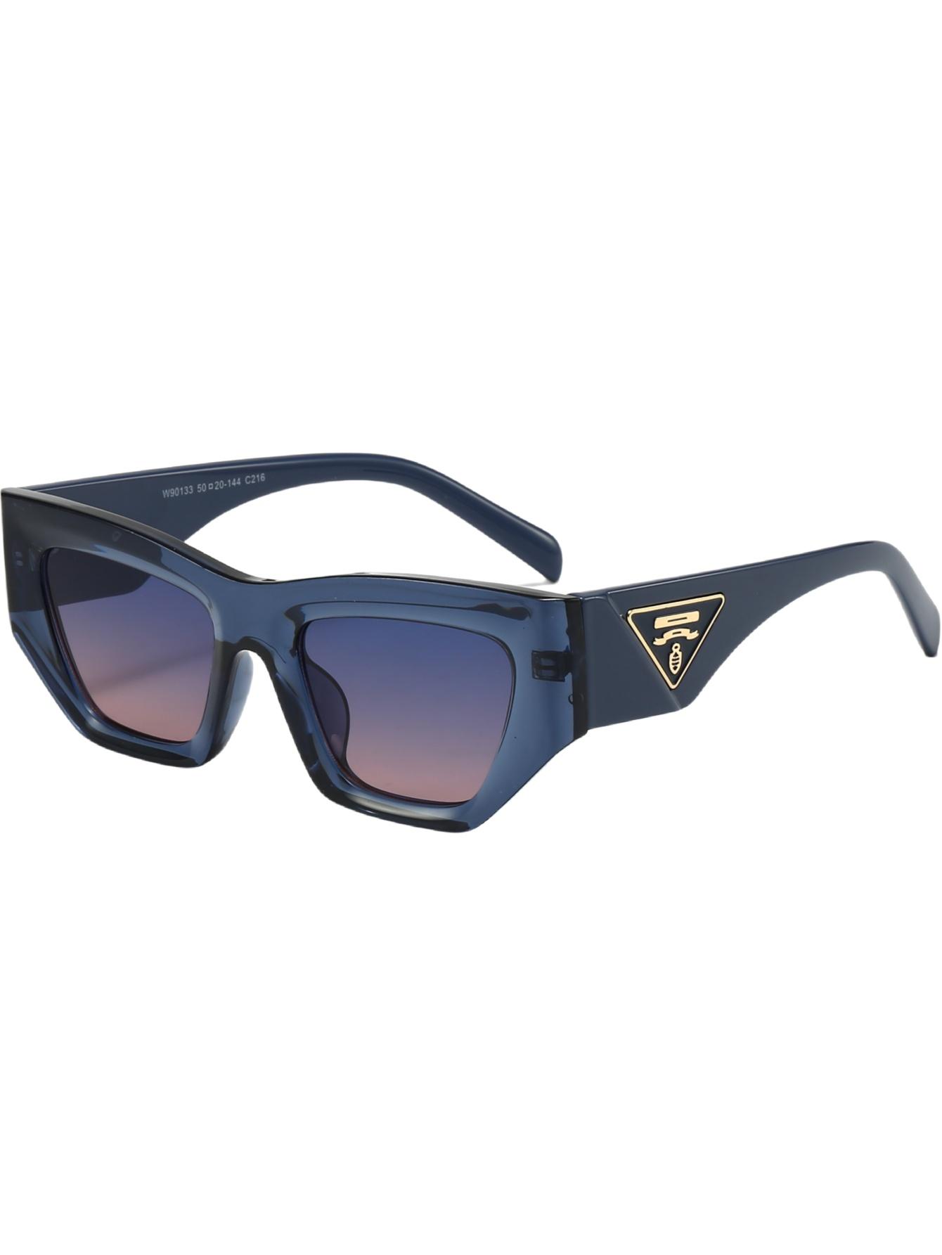 New Luxury Fashion Box Fashion Sunglasses Advanced Sense Driving Glasses