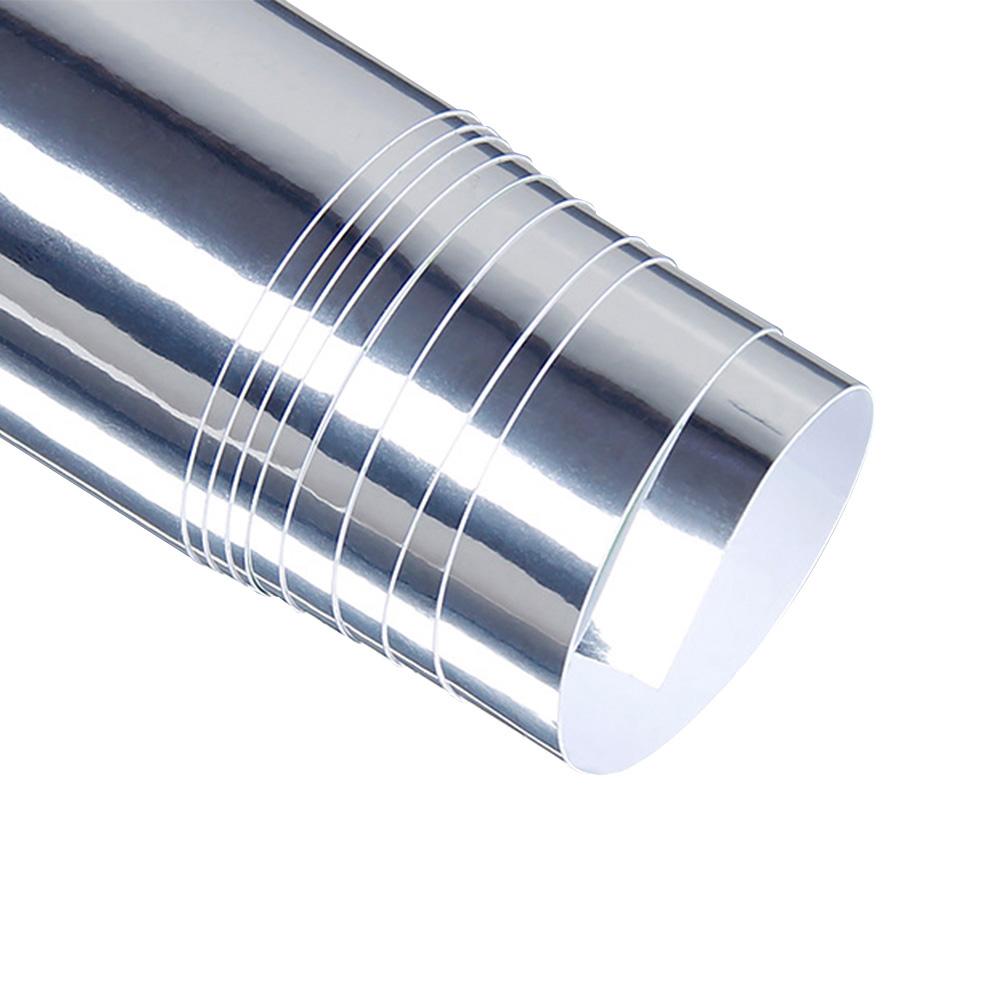 Stretchable Mirror   Film Foil Car Sticker   Wrapping Sheet Decal Protective Car Styling Accessories
