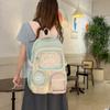 Schoolbag Japanese Transparent Comic-Con Show Pain Bag Daily Baby Bag Shoulder Bag Female Students Class Commuter Tote Bag Backpack