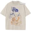 Lugia vs Ho-oh T-Shirt, Pokemon T-Shirt, Vintage T-Shirt, Manga T-Shirt, Vintage Inspiriert, Anime Geschenk T-Shirt, Y2K T-Shirt