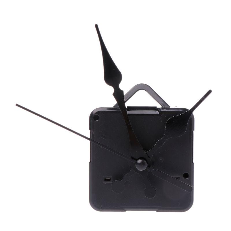 DIY Clock Movement Mechanism Non Ticking DIY Wall Clock Mechanisms with Hands Set for Repair Parts Replacement