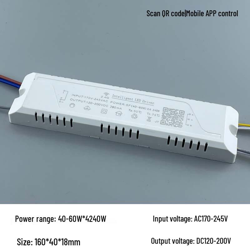 

2.4G Ступеневий димінг LED контролер стельового світильника з перемиканням трьох кольорів
