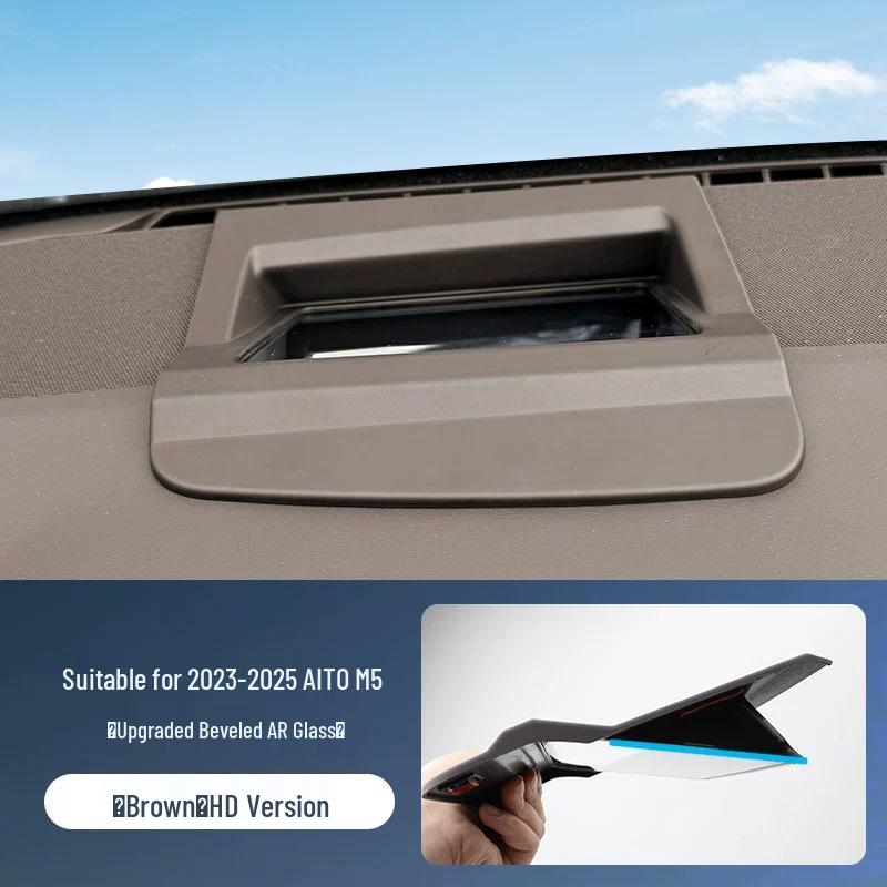 23-25 AITO M5 HUD Protective Cover: Interior Modification Accessory