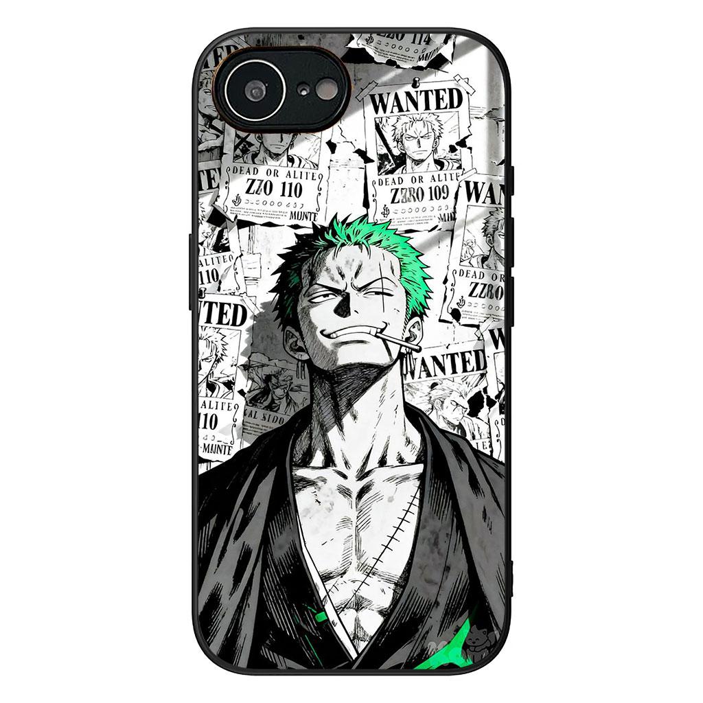 

Cover for Huawei P30 P20 P10 Mate 10 20 Pro Lite Y9A Y8S P Smart Y7 Y9 Prime Y6 Phone Case Ace Roronoa Zoro One Pieces Luffy Huawei P20 lite