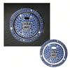1pc Shiny Car Engine Start Stop Button Cover, Shiny Rhinestone Ring Trim, Scratch Resistant, Non-Slip, Easy To Install