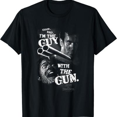 Army of Darkness Guy With the Gun T-Shirt