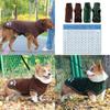 Haustier Verdickte Outfits Indoor Outdoor Weiche Baumwolle Haustierkleidung Warme Hundekleidung für mittelgroße bis große Haustiere Top-Angebot