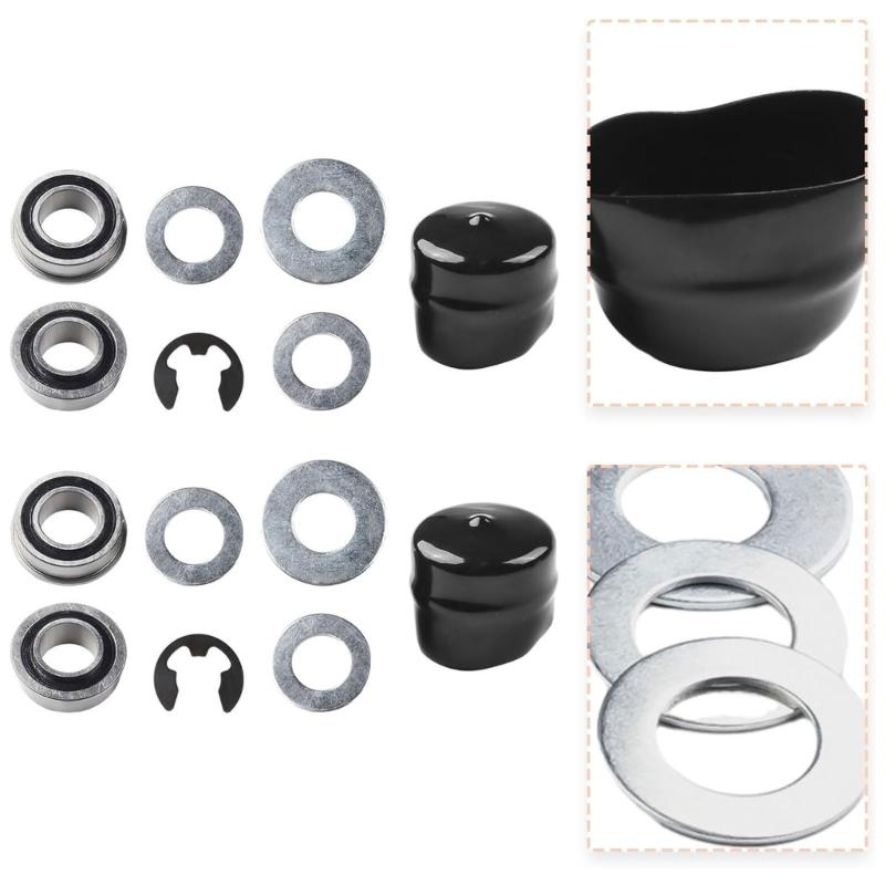 Comprehensive Front Wheel Bearing Hubcap Retaining Washers for Lawn Mowers Enhancing Durability 91334 5920H 9040HR 9040N