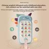 Baby Mobile Phone Toy With Abs Material And Interactive Music For Early Education And Parent Child Play