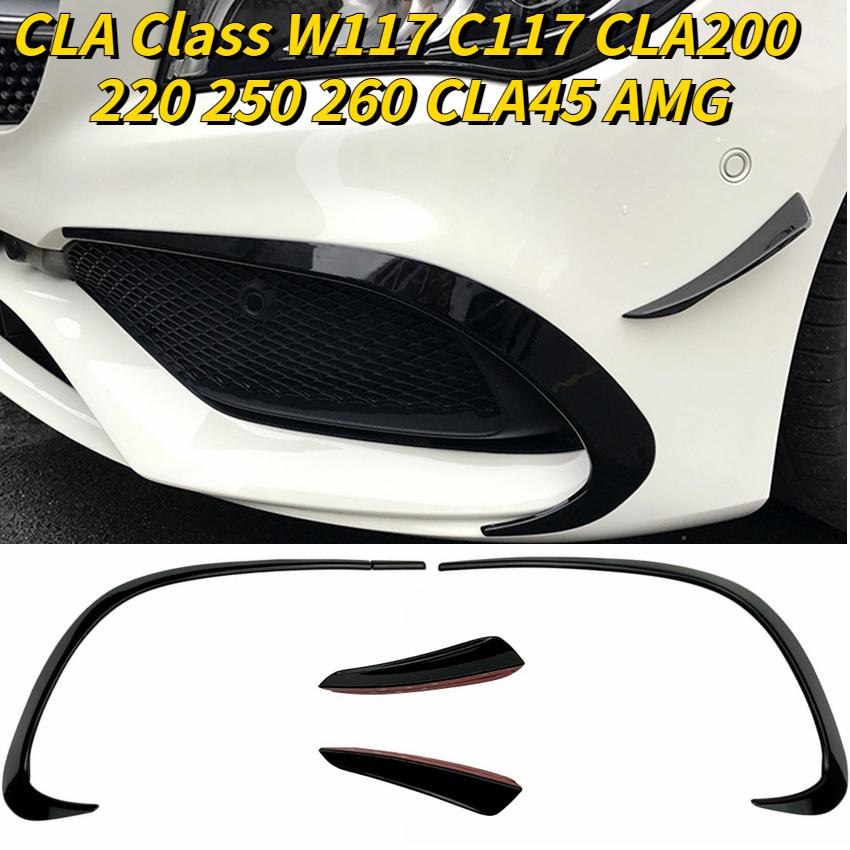 

Для Mercedes Benz CLA Class W117 C117 CLA200 220 250 260 CLA45 AMG 2016 - Передний бампер Вентиляционное отверстие Крышка Накладка