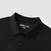 Semir Men's Summer Crisp Lapel Knit Polo Shirt