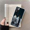 Penguins Love at the North Pole Phone Case For Redmi Note 13 12 Pro Plus 14 15 Pro 5G 11 11T 11E 11S 10 Pro 10S 9 9S Cover Cell