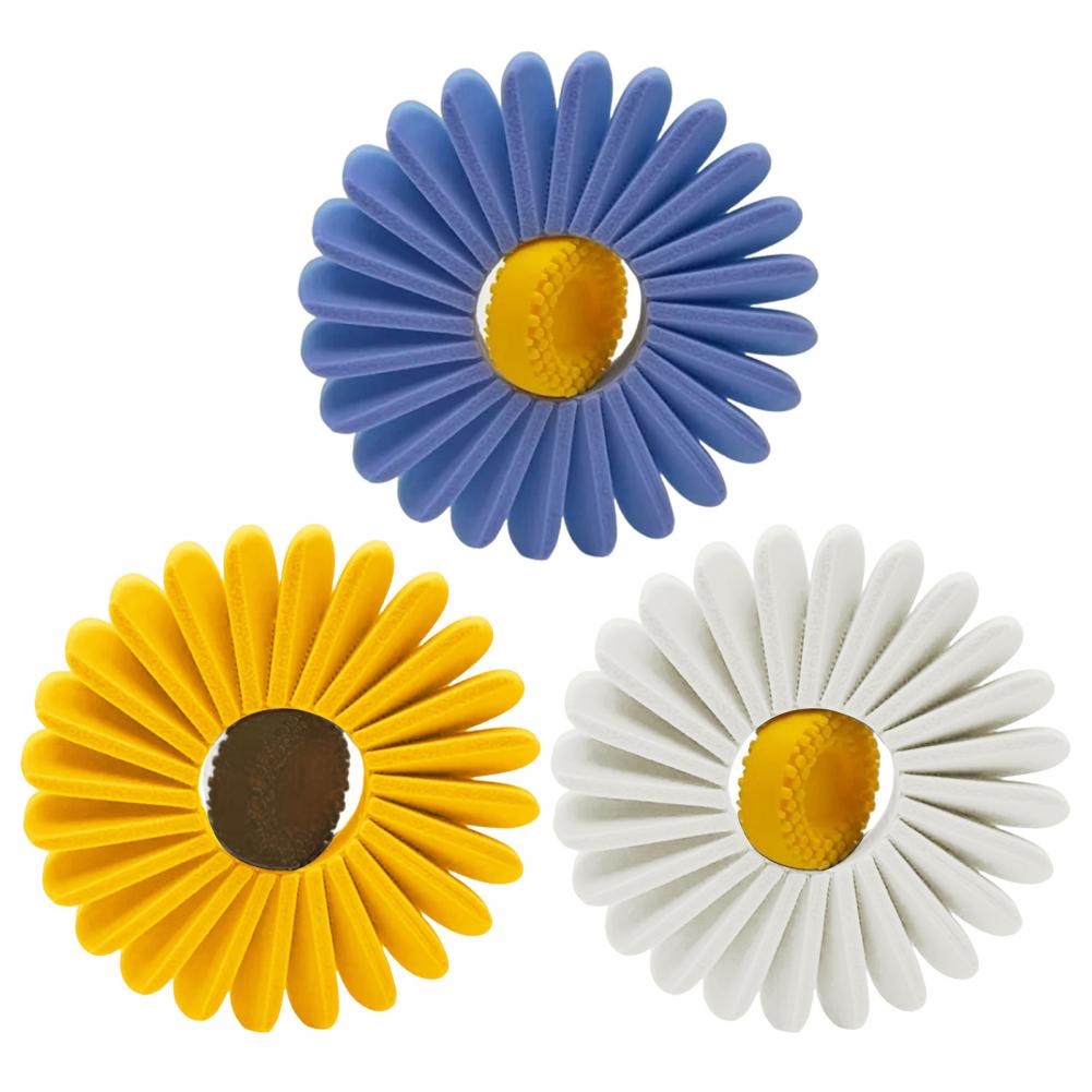 6.65cm Flower Fidget Spinner 3D Printed Spring Flower Fidget Toy Stress-Relief Flower For Home Office Use Adults And Children