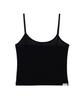Bunteu Twin Layer Tank Top (Black)