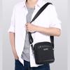 Men's Genuine Leather Single Shoulder Crossbody Bag - Mini Cowhide Casual Backpack
