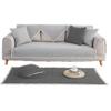 Thickened Non-Slip Cotton and Linen Sofa Cushion Wholesale Modern Simple Plaid Sofa Towel Slipcover Four Seasons