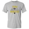 Iowa Hawkeyes Basketball Stars T-Shirt - Sport Grey