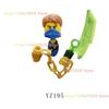 Ninja Themed Building Blocks Set With Dragon And Cartoon Characters Kids DIY Assembly Gift Toy